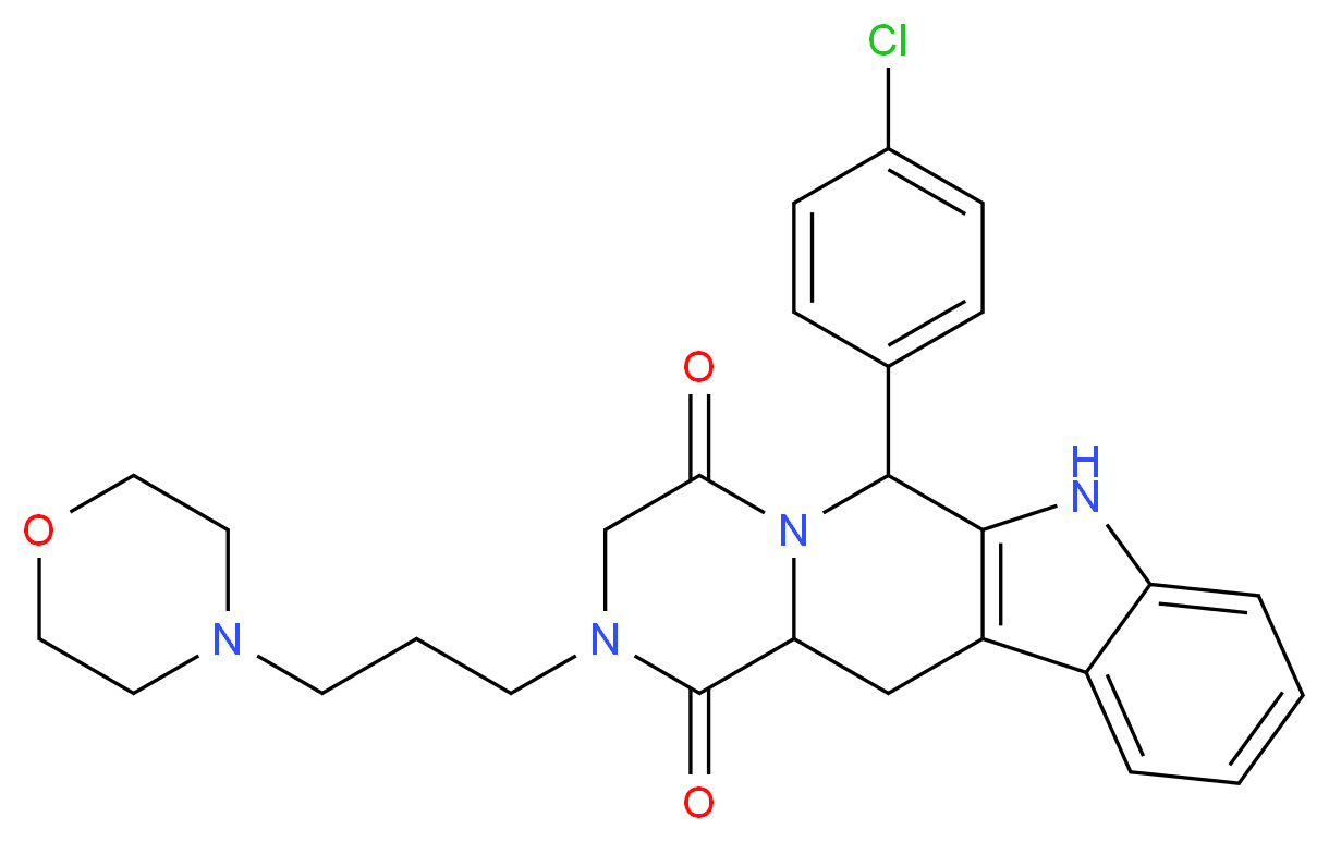 CAS_ 分子结构