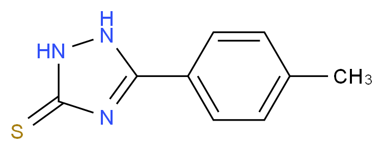 5-p-tolyl-1H-1,2,4-triazole-3(2H)-thione
3,4-dihydro-2H-1,3,4-triazole-2-thione_分子结构_CAS_64310-34-5)