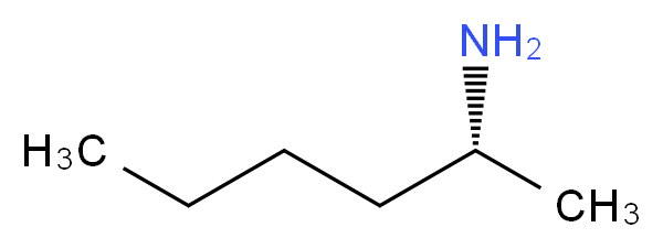(R)-2-氨基己烷_分子结构_CAS_70095-40-8)