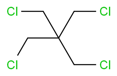 1,3-dichloro-2,2-bis(chloromethyl)propane_分子结构_CAS_3228-99-7