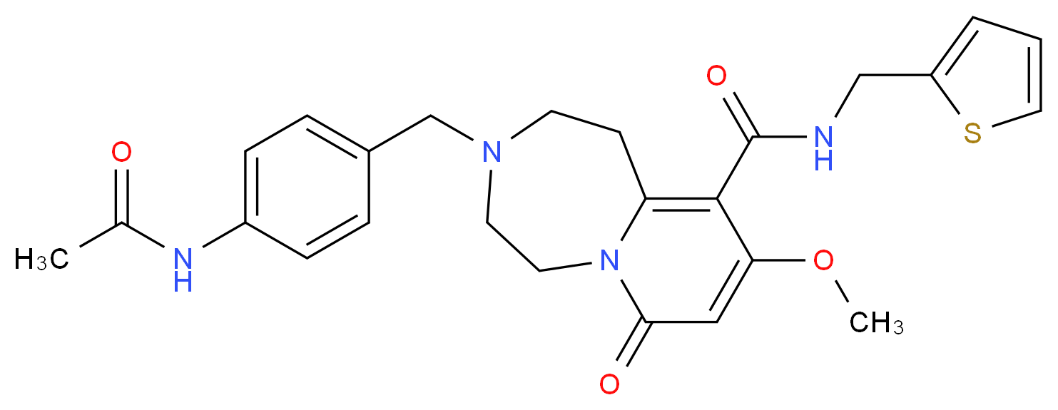 CAS_ 分子结构