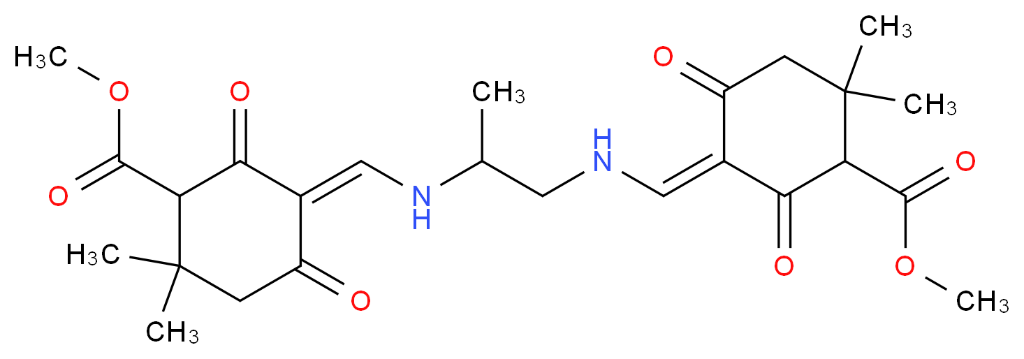 CAS_ 分子结构