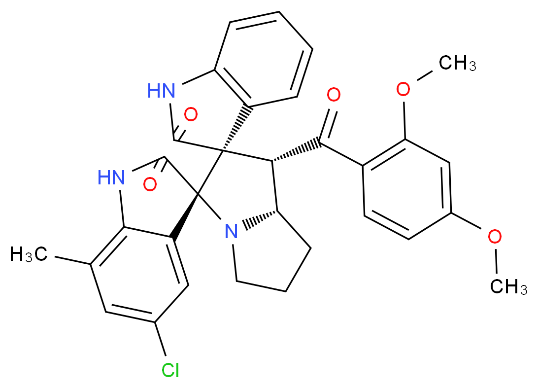CAS_ 分子结构