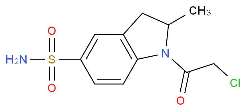 CAS_ 分子结构