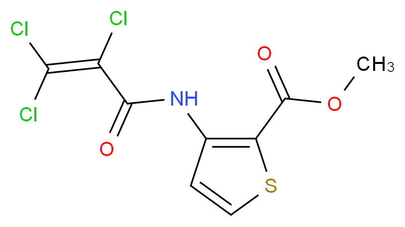 CAS_ 分子结构