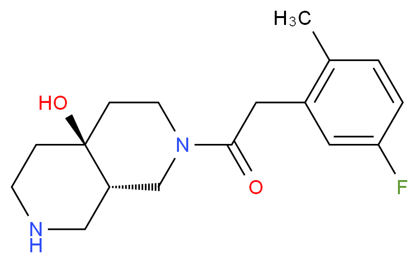CAS_ 分子结构
