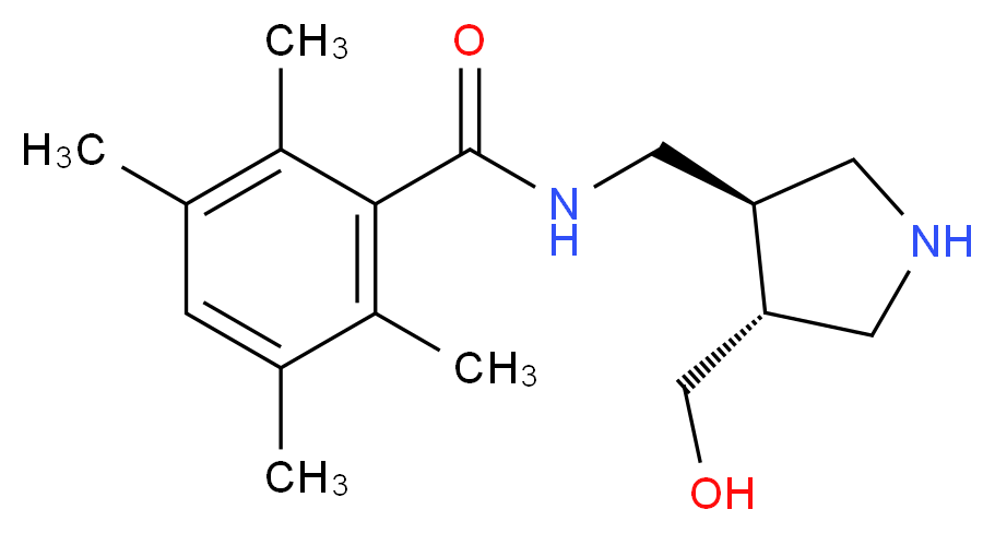CAS_ 分子结构