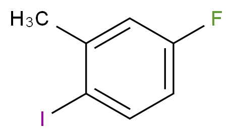 5-Fluoro-2-iodotoluene_分子结构_CAS_28490-56-4)