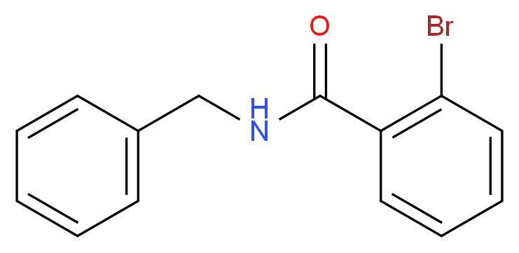 N-Benzyl-2-bromobenzamide 98%_分子结构_CAS_82082-50-6)