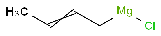 but-2-en-1-yl(chloro)magnesium_分子结构_CAS_22649-70-3