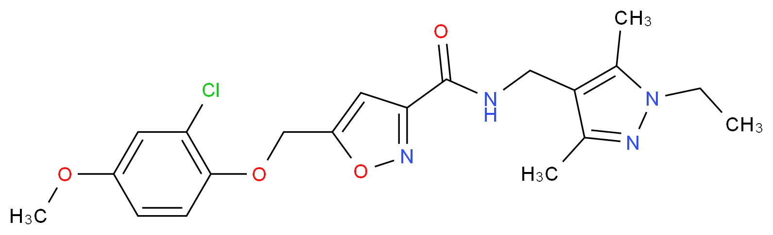 CAS_ 分子结构