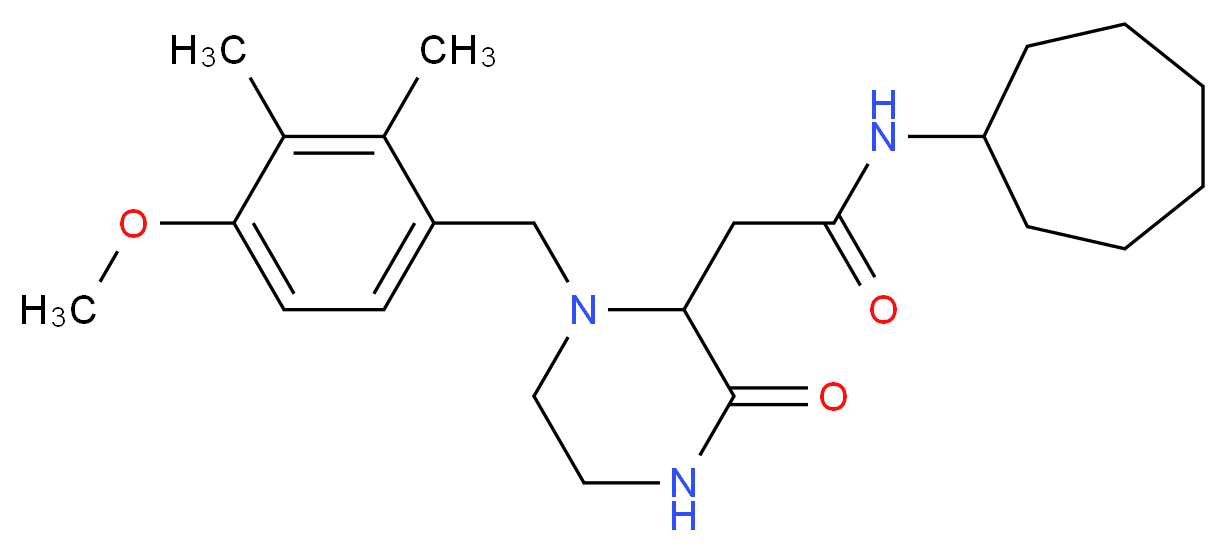 CAS_ 分子结构