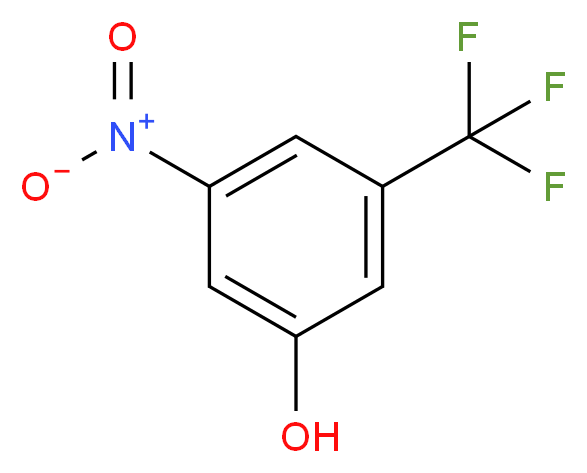 3-Hydroxy-5-nitrobenzotrifluoride_分子结构_CAS_349-57-5)