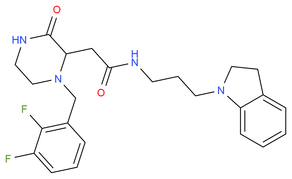 CAS_ 分子结构