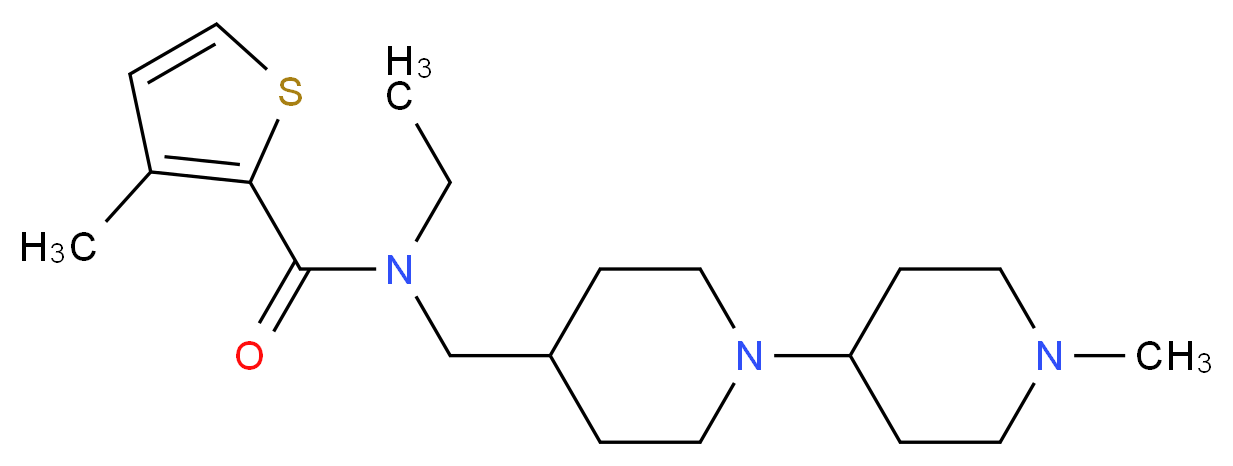 CAS_ 分子结构
