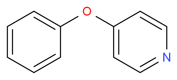 4-phenoxypyridine_分子结构_CAS_4783-86-2