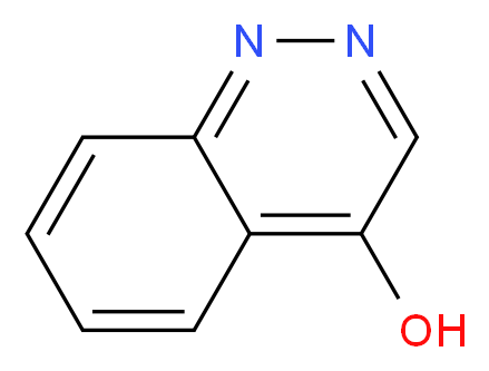 4-Hydroxycinnoline_分子结构_CAS_875-66-1)