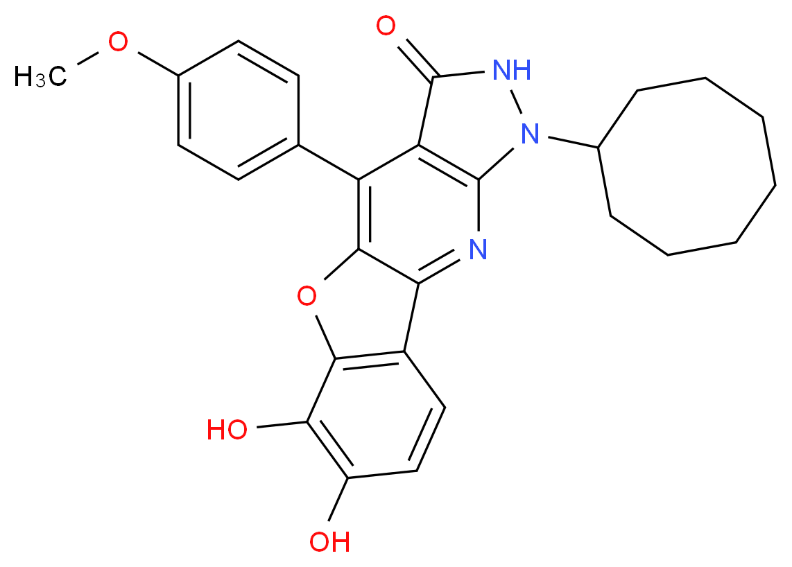 CAS_ 分子结构