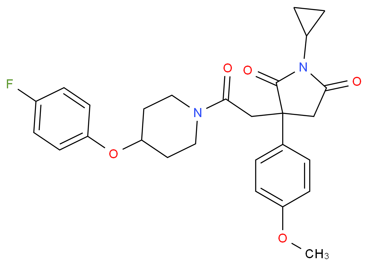 CAS_ 分子结构
