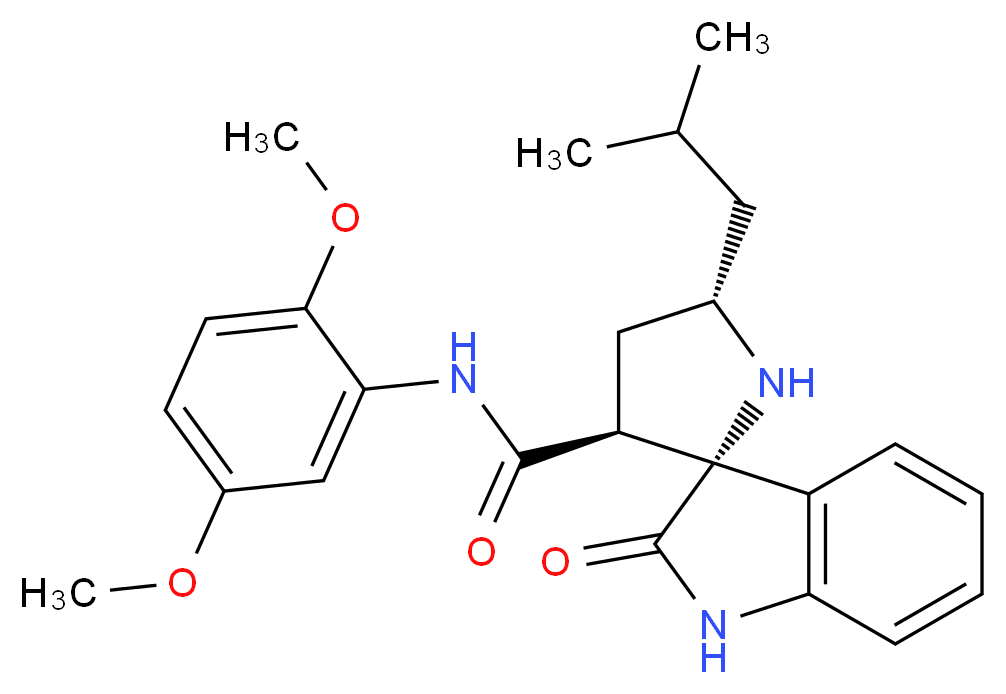 CAS_ 分子结构