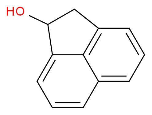 1,2-Dihydroacenaphthylen-1-ol_分子结构_CAS_6306-07-6)