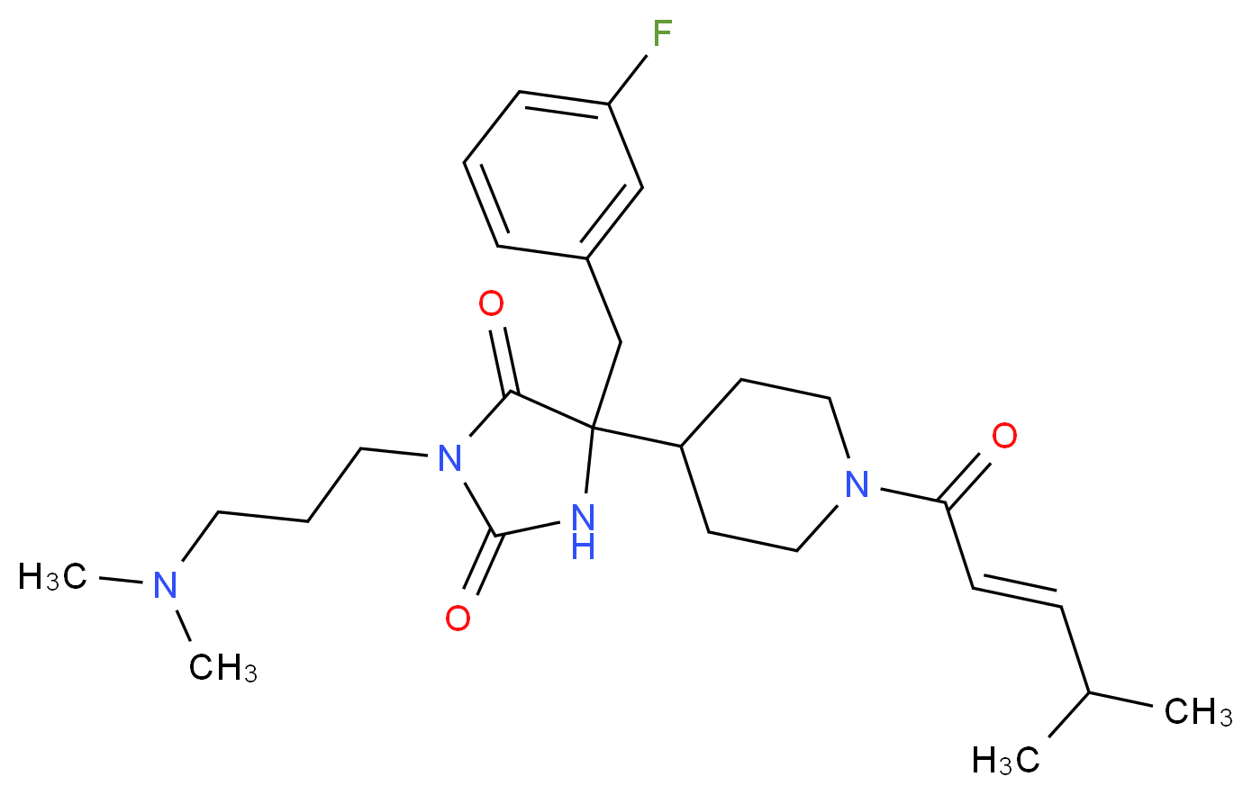 CAS_ 分子结构