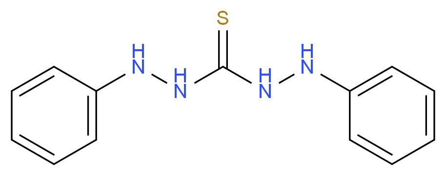 DIPHENYLTHIOCARBAZIDE, REAGENT GRADE_分子结构_CAS_622-03-7)