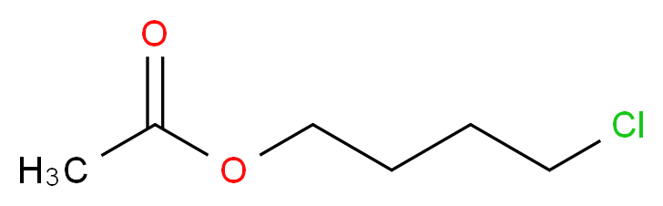 4-chlorobutyl acetate_分子结构_CAS_)