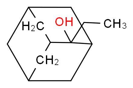 2-ethyladamantan-2-ol_分子结构_CAS_14648-57-8