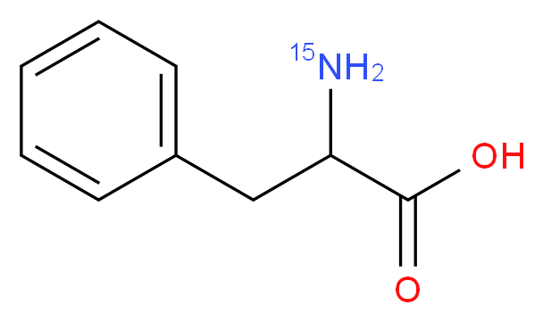 2-amino-3-phenylpropanoic acid_分子结构_CAS_81387-53-3