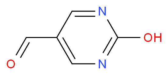 2-hydroxypyrimidine-5-carbaldehyde_分子结构_CAS_166757-62-6