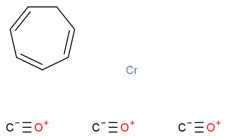 三羰基环庚三烯铬_分子结构_CAS_12125-72-3)