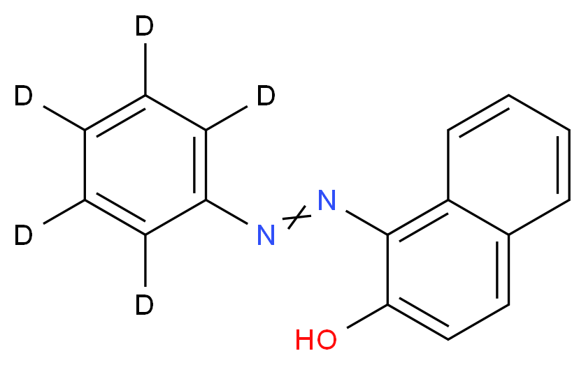 苏丹 I-d5 溶液_分子结构_CAS_752211-63-5)