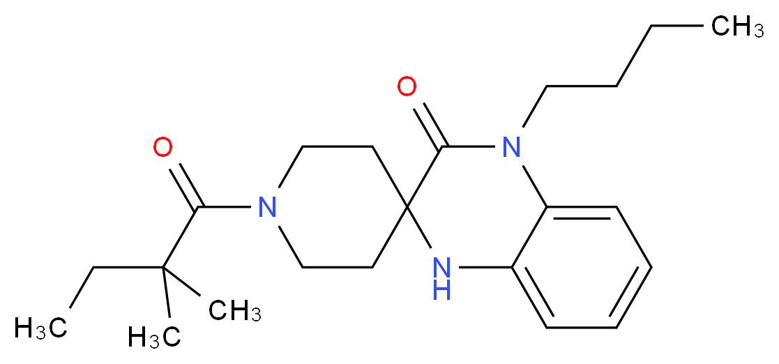 CAS_ 分子结构