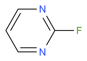 2-fluoropyrimidine_分子结构_CAS_31575-35-6