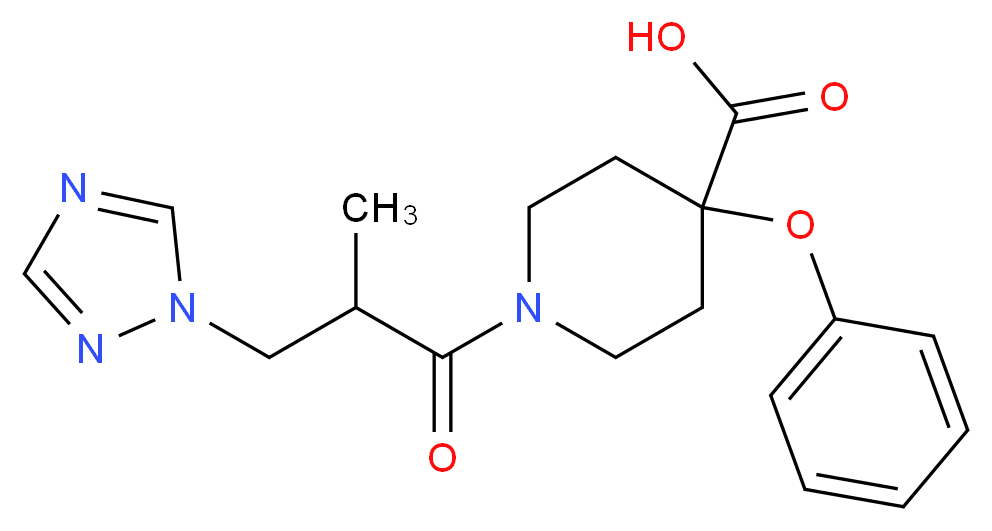 CAS_ 分子结构