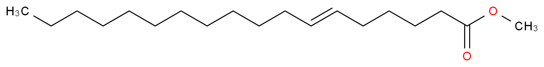 methyl (6E)-octadec-6-enoate_分子结构_CAS_2777-58-4