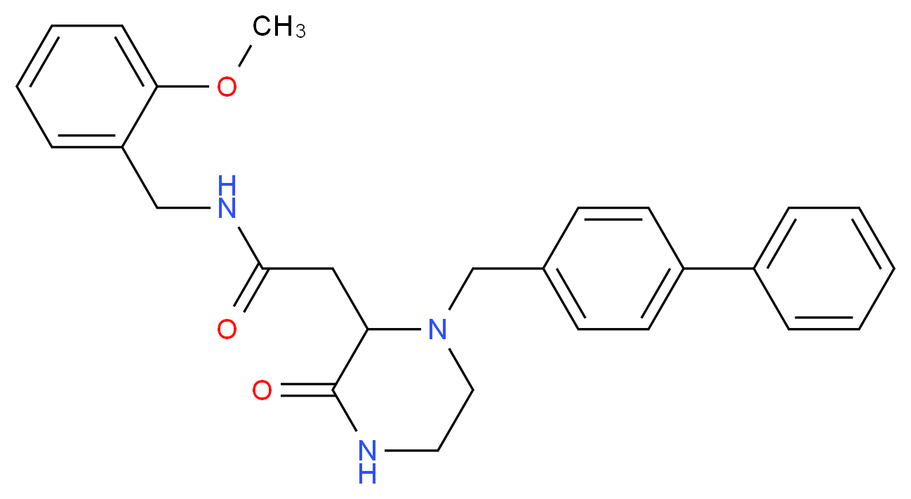 CAS_ 分子结构