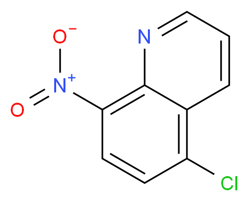 5-chloro-8-nitroquinoline_分子结构_CAS_6942-98-9)