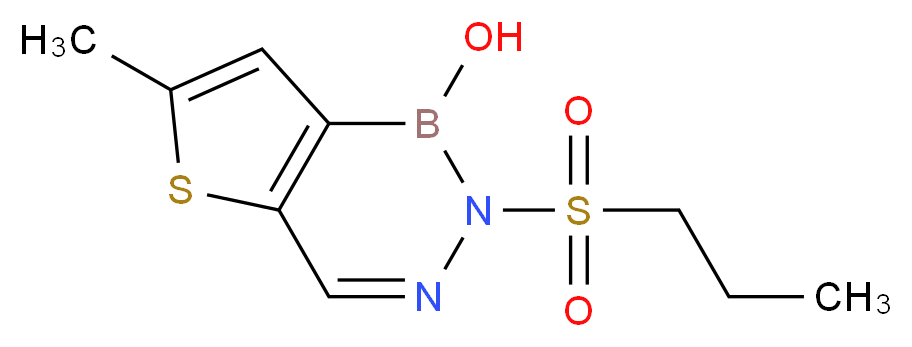 CAS_ 分子结构