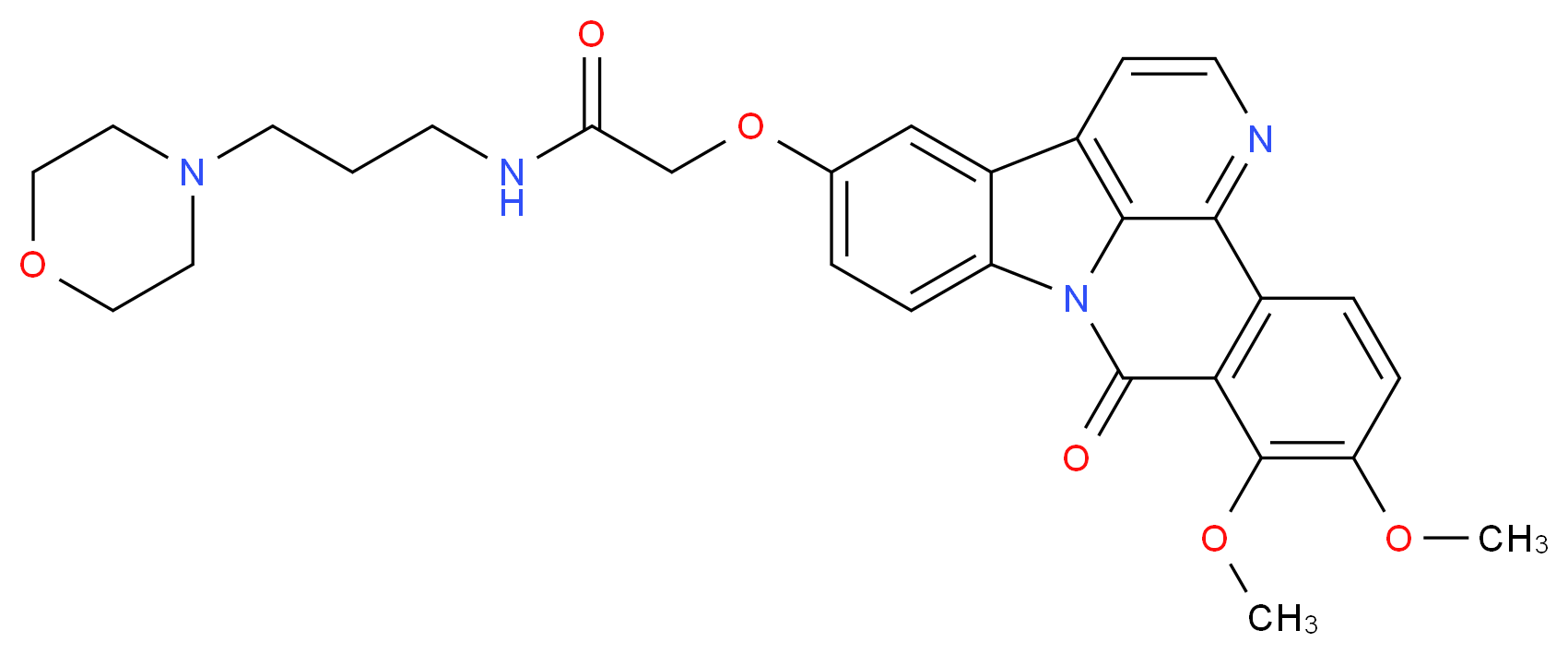 CAS_ 分子结构