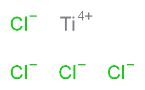 四氯化钛(IV)_分子结构_CAS_7550-45-0)