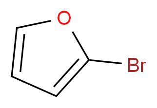 2-Bromofuran, stabilized with Copper (0.1%), Furan (0.5%) and Sodium Hydrogen Carbonate (0.4%)_分子结构_CAS_584-12-3)