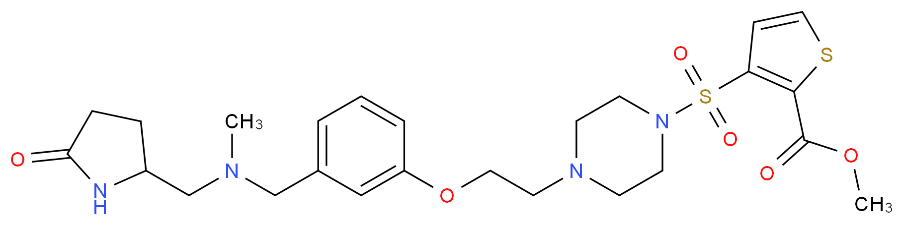 CAS_ 分子结构