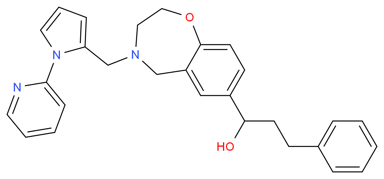 CAS_ 分子结构