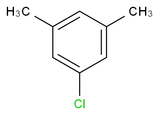 1-chloro-3,5-dimethylbenzene_分子结构_CAS_556-97-8