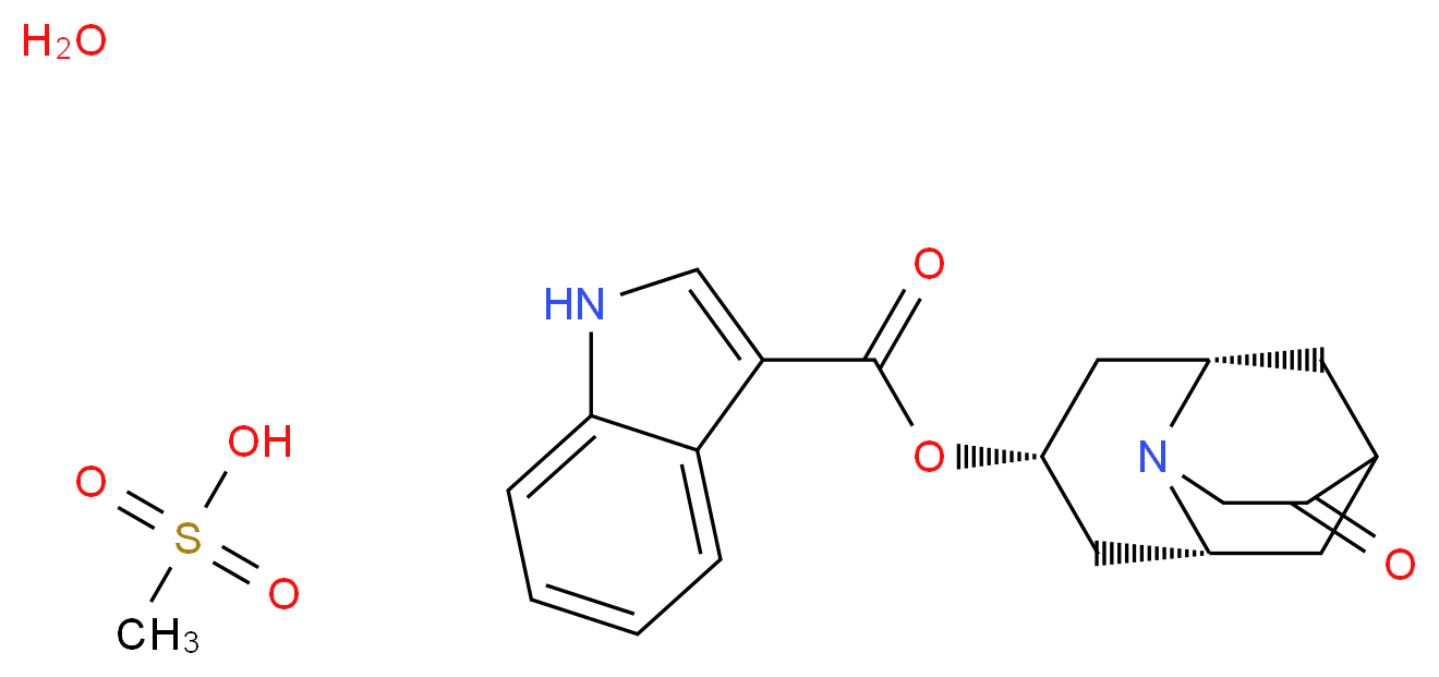 CAS_115956-13-3(anhydrous) 分子结构