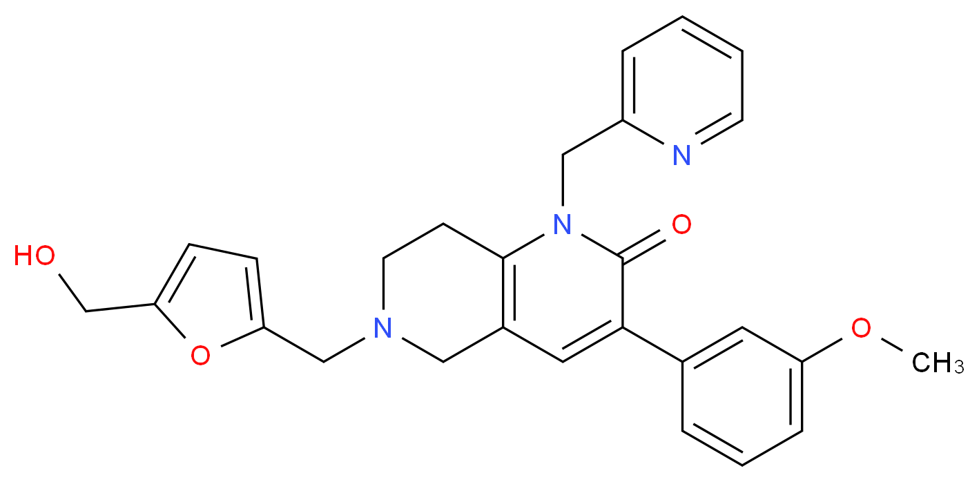 CAS_ 分子结构
