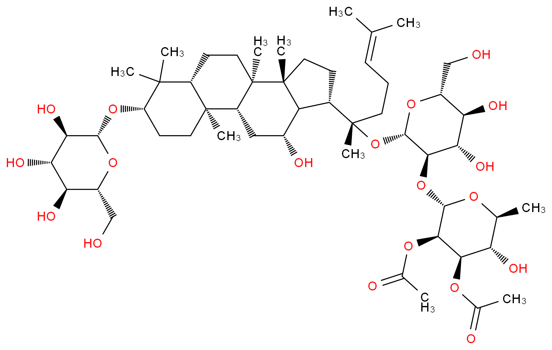 CAS_ 分子结构