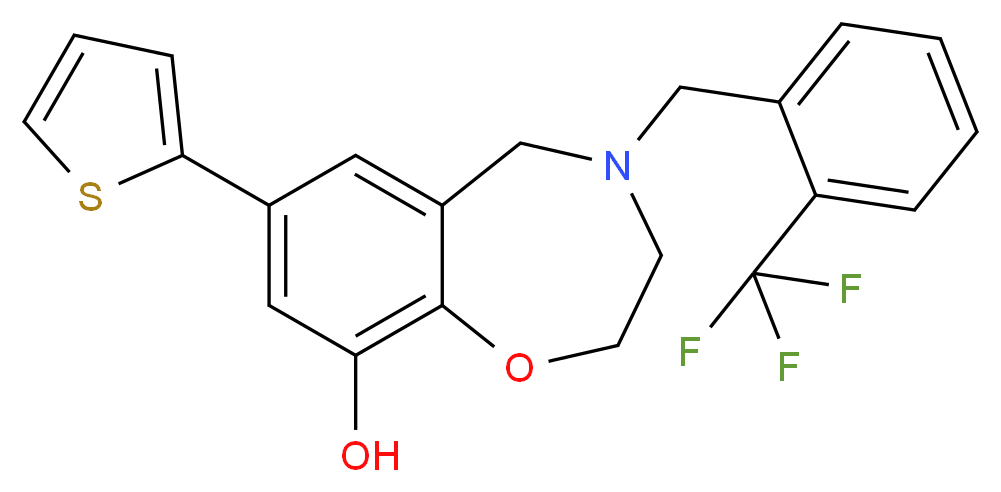 CAS_ 分子结构